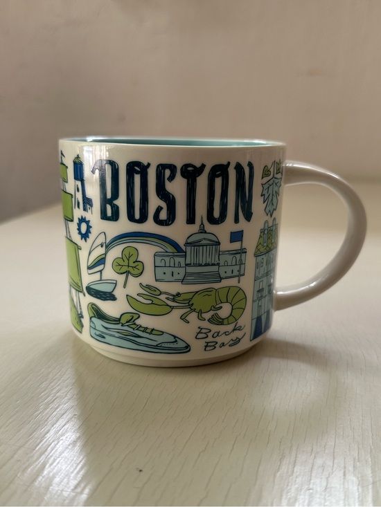 Starbucks Other - Starbucks Boston Been There Series Coffee Mug Cup 2019